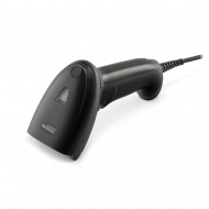 Проводной сканер штрих-кода MERTECH 2220 P2D USB, USB эмуляция RS232, black Проводной сканер штрих-кода MERTECH 2220 P2D USB, USB эмуляция RS232, black