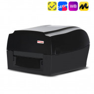 Термотрансферный принтер этикеток MERTECH TLP300 TERRA NOVA (300 DPI) USB, RS232, Ethernet Black Термотрансферный принтер этикеток MERTECH TLP300 TERRA NOVA (300 DPI) USB, RS232, Ethernet Black
