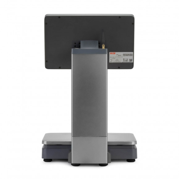 Весы с распознаванием товаров M-ER 828 PM-15.2 (VISION-AI, 12", USB, Ethernet, Wi-Fi) Весы с распознаванием товаров M-ER 828 PM-15.2 (VISION-AI, 12", USB, Ethernet, Wi-Fi)