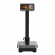 Торговые напольные весы M-ER 335 ACPU-60.10/20 "TURTLE" с расчетом стоимости товара LED Торговые напольные весы M-ER 335 ACPU-60.10/20 "TURTLE" с расчетом стоимости товара LED