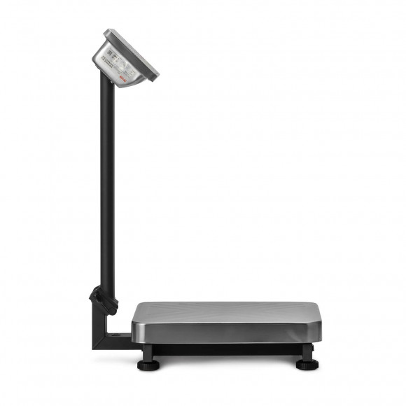 Торговые напольные весы M-ER 335 ACPU-60.10/20 "TURTLE" с расчетом стоимости товара LED Торговые напольные весы M-ER 335 ACPU-60.10/20 "TURTLE" с расчетом стоимости товара LED