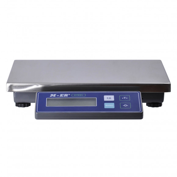 Весы MERTECH M-ER 224AFU-6.1 LCD STEEL USB