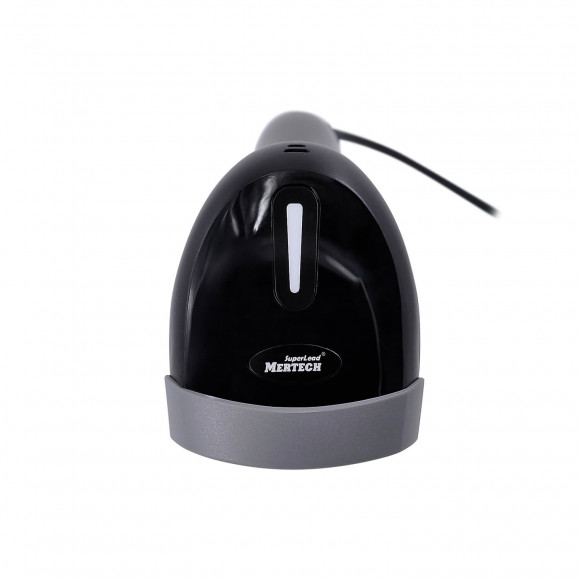 Проводной сканер штрих-кода MERTECH 1300 GS P2D черный 3 m cable