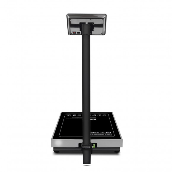 Торговые напольные весы M-ER 333 ACLP-600.200 "TRADER" с расч. стоимости LCD