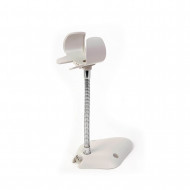 Пластиковая подставка для сканеров MERTECH 600/610, 2200/2210, 2300/2310, гибкая (Sense) White Пластиковая подставка для сканеров MERTECH 600/610, 2200/2210, 2300/2310, гибкая (Sense) White