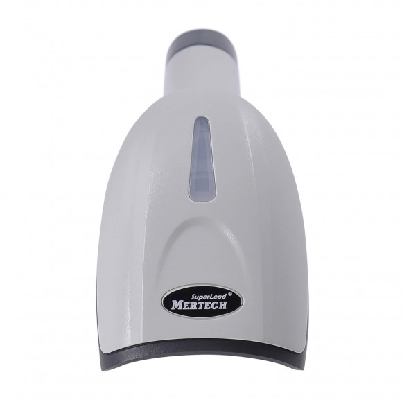 Беспроводной сканер штрих-кода MERTECH CL-2320 HR BLE SPP Dongle P2D USB white Беспроводной сканер штрих-кода MERTECH CL-2320 HR BLE SPP Dongle P2D USB white