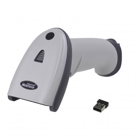Беспроводной сканер штрих-кода MERTECH CL-2220 BLE SPP Dongle P2D USB white Беспроводной сканер штрих-кода MERTECH CL-2220 BLE SPP Dongle P2D USB white