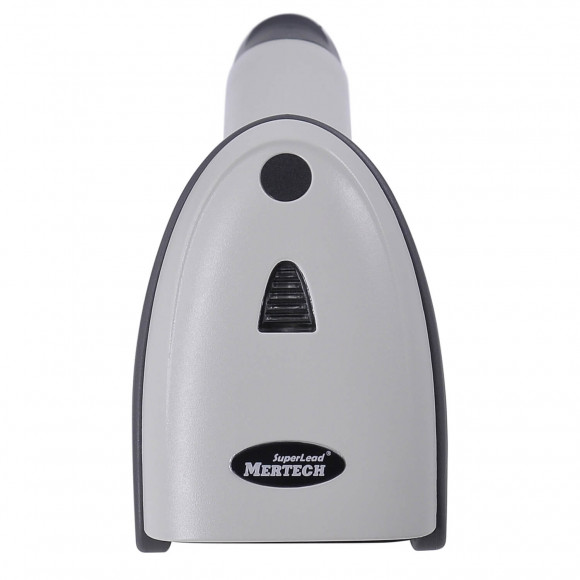 Беспроводной сканер штрих-кода MERTECH CL-2220 BLE SPP Dongle P2D USB white Беспроводной сканер штрих-кода MERTECH CL-2220 BLE SPP Dongle P2D USB white