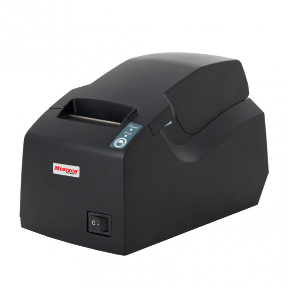 Чековый принтер MERTECH G58 RS232-USB Black Чековый принтер MERTECH G58 RS232-USB Black