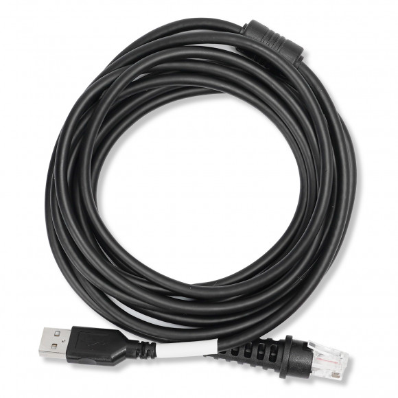 Интерфейсный кабель USB - эмуляция RS232 для сканеров MERTECH 2210/2410, 3м Интерфейсный кабель USB - эмуляция RS232 для сканеров MERTECH 2210/2410, 3м