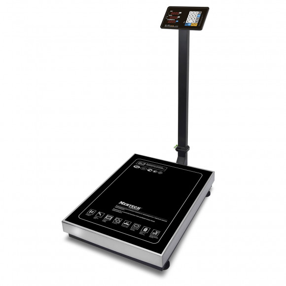 Торговые напольные весы M-ER 333 ACLP-150.20/50 "TRADER" с расч. стоимости LED с RS232 Торговые напольные весы M-ER 333 ACLP-150.20/50 "TRADER" с расч. стоимости LED с RS232