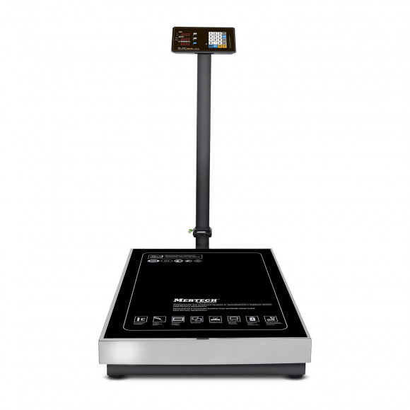 Торговые напольные весы M-ER 333 ACLP-150.20/50 "TRADER" с расч. стоимости LED с RS232 Торговые напольные весы M-ER 333 ACLP-150.20/50 "TRADER" с расч. стоимости LED с RS232