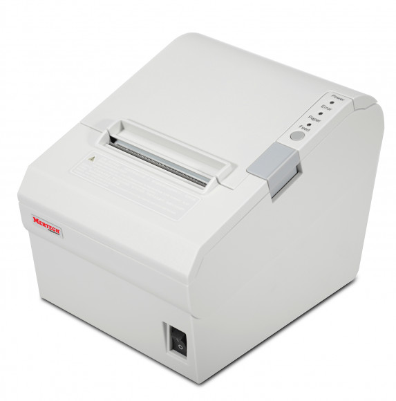 Чековый принтер MERTECH G80 RS232-USB, Ethernet White