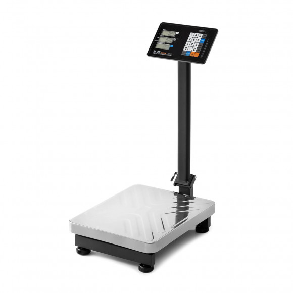 Торговые напольные весы M-ER 333 ACP-150.20/50 "TRADER" с расч. стоимости LCD с RS-232 Торговые напольные весы M-ER 333 ACP-150.20/50 "TRADER" с расч. стоимости LCD с RS-232