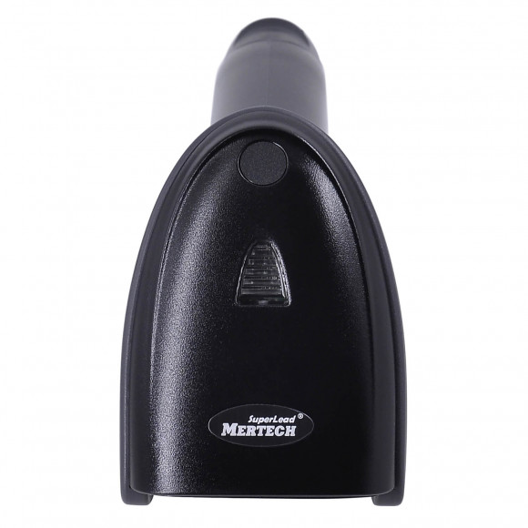 Беспроводной сканер штрих-кода MERTECH CL-2210 BLE Dongle P2D USB Black с подставкой Cradle