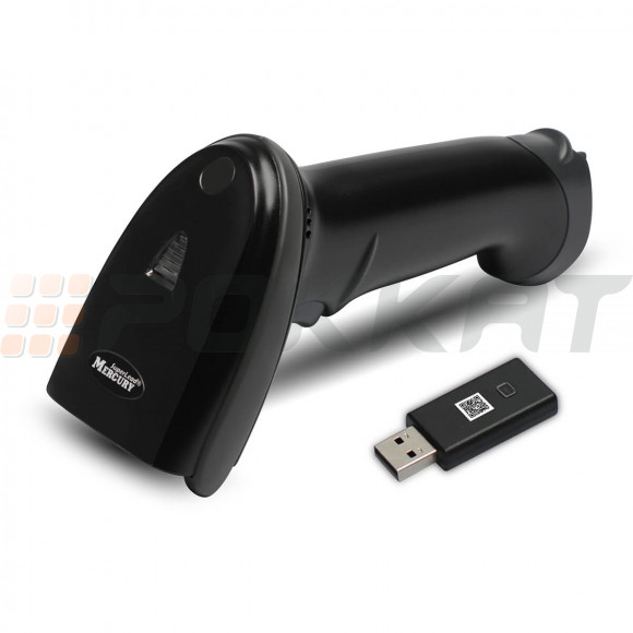 Беспроводной  сканер штрих-кода Mercury CL-2200 BLE Dongle P2D USB Black
