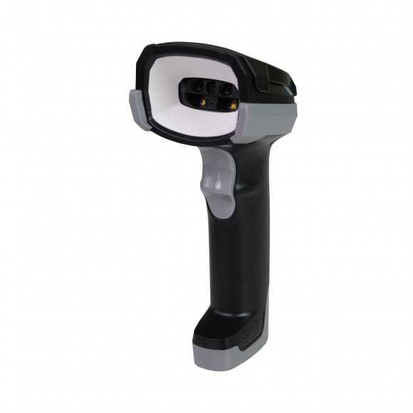 Беспроводной сканер штрих-кода MERTECH CL-2425 Ai HR 2Core XLaser BLE SPP Dongle P2D USB Black