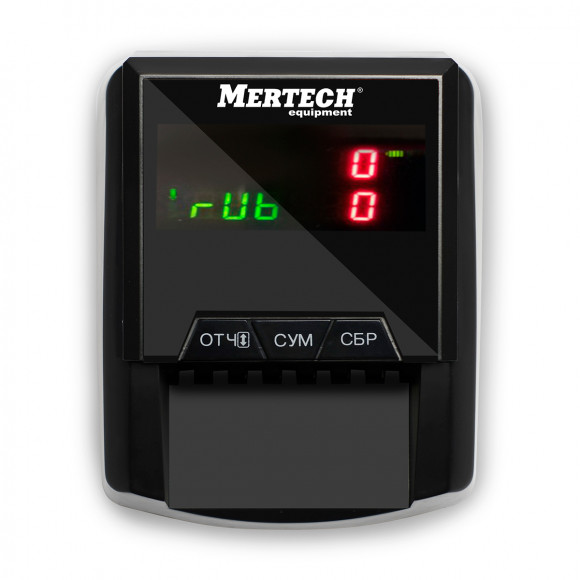 Детектор банкнот MERTECH D-20A Flash Pro LED Детектор банкнот MERTECH D-20A Flash Pro LED