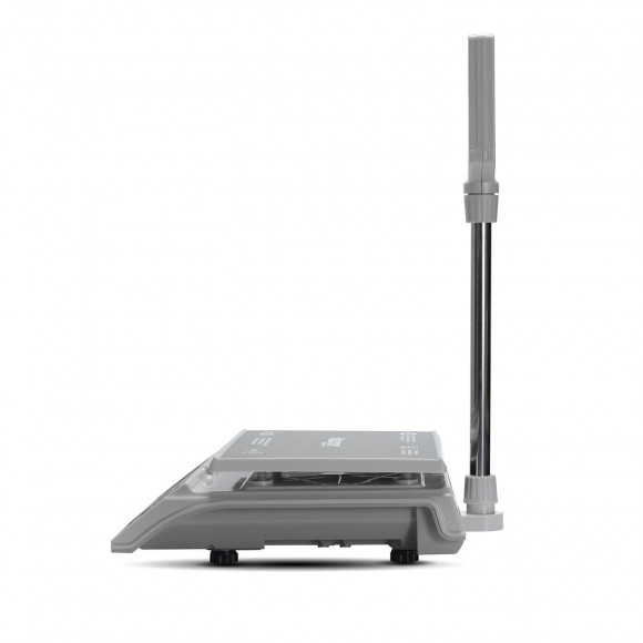 Торговые настольные весы M-ER 326 ACP-15.2 "Slim" LCD Белые Торговые настольные весы M-ER 326 ACP-15.2 "Slim" LCD Белые