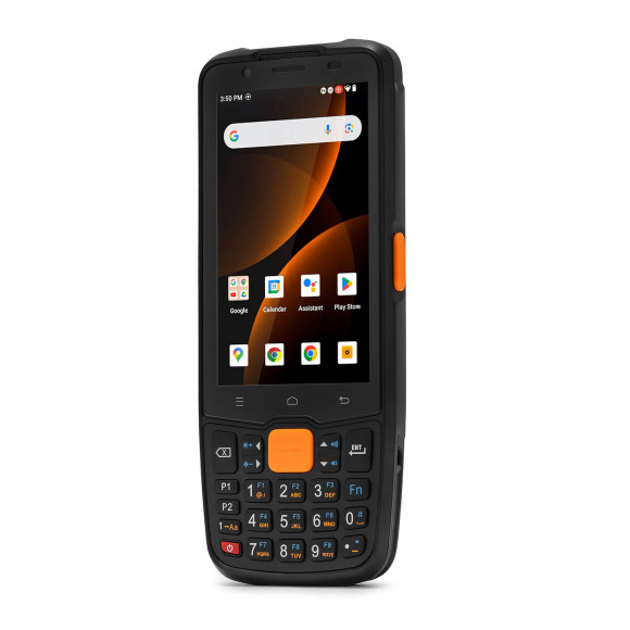 Комплект для маркировки ТСД MERTECH MovFast S40, арт. 10014 (кредл с передачей, чехол, стекло, ремешок) + ПО Клеверенс Магазин 15