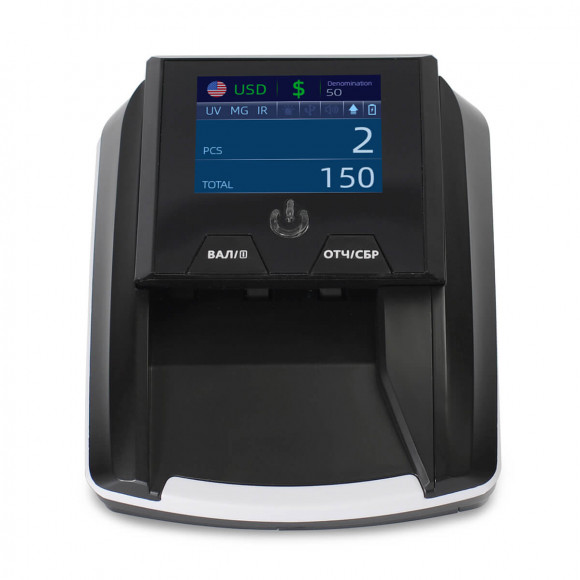 Детектор банкнот MERTECH D-20A Promatic TFT MULTI Детектор банкнот MERTECH D-20A Promatic TFT MULTI