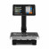 Торговые напольные весы M-ER 333 ACPU-60.20 с расч. стоимости LCD