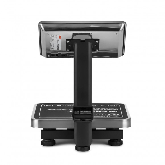 Торговые напольные весы M-ER 333 ACPU-60.20 с расч. стоимости LCD