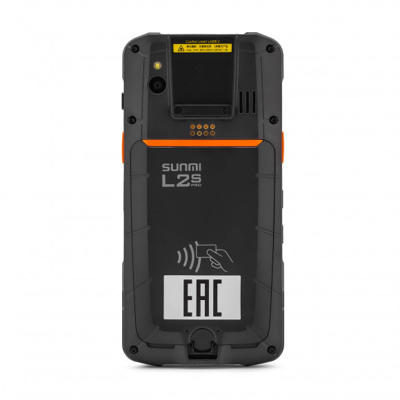 Терминал сбора данных MERTECH SUNMI L2S PRO 3/32 (Android 12, 8 Core, 3Gb/32Gb, Sunmi \ Zebra-2D, Wi-Fi, 4G) (Артикул 9197)