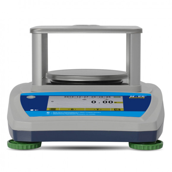 Лабораторные весы M-ER 123 АCFJR-600.01 SENSOMATIC TFT Лабораторные весы M-ER 123 АCFJR-600.01 SENSOMATIC TFT