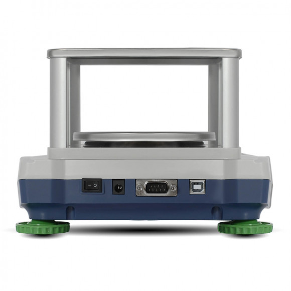 Лабораторные весы M-ER 123 АCFJR-600.01 SENSOMATIC TFT Лабораторные весы M-ER 123 АCFJR-600.01 SENSOMATIC TFT