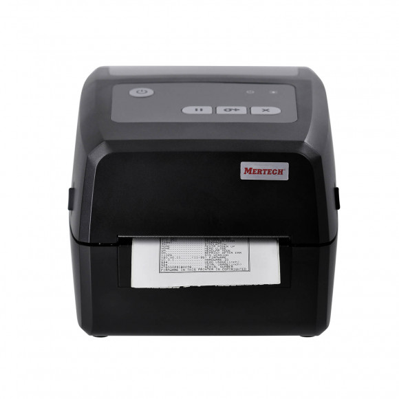 Термотрансферный принтер этикеток MERTECH TLP4H (Ethernet, RS232, USB) Термотрансферный принтер этикеток MERTECH TLP4H (Ethernet, RS232, USB)