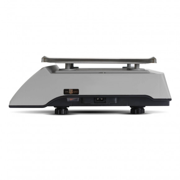 Торговые настольные весы M-ER 327 AC-32.5 "Ceed" LCD Белые Торговые настольные весы M-ER 327 AC-32.5 "Ceed" LCD Белые