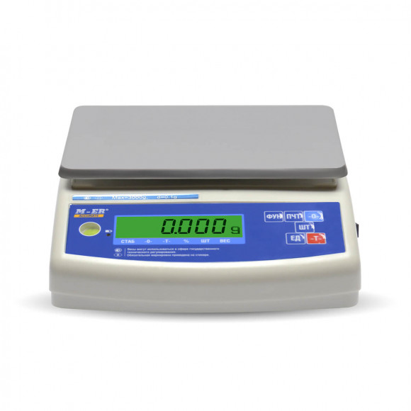 Лабораторные весы M-ER 122 АCF-3000.05 "ACCURATE" LСD Лабораторные весы M-ER 122 АCF-3000.05 "ACCURATE" LСD