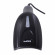 Проводной сканер штрих-кода MERTECH 2310 P2D SUPERLEAD USB Black с подставкой Sense