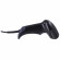 Ручной сканер штрих-кода MERTECH 2310 P2D SUPERLEAD USB Black 3m cable