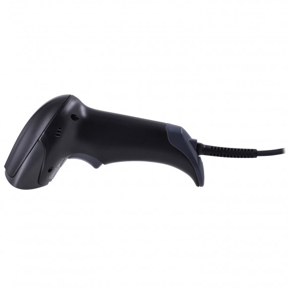Ручной сканер штрих-кода MERTECH 2310 P2D SUPERLEAD USB Black 3m cable