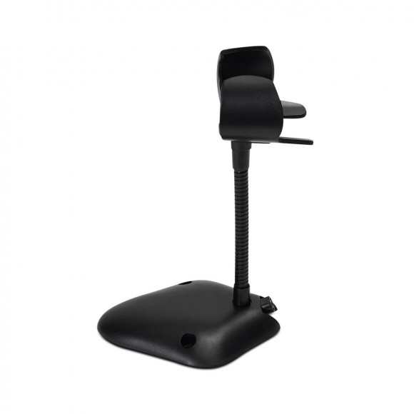Пластиковая подставка для сканеров MERTECH 600/610, 2200/2210, 2300/2310, гибкая (Sense) black Пластиковая подставка для сканеров MERTECH 600/610, 2200/2210, 2300/2310, гибкая (Sense) black