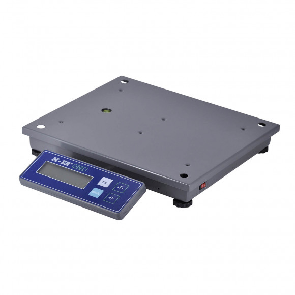 Фасовочные настольные весы M-ER 224 AF-32.5 STEEL LCD USB Фасовочные настольные весы M-ER 224 AF-32.5 STEEL LCD USB