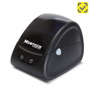 Термопринтер самоклеящихся этикеток MERTECH LP58 EVA RS232-USB Black Термопринтер самоклеящихся этикеток MERTECH LP58 EVA RS232-USB Black