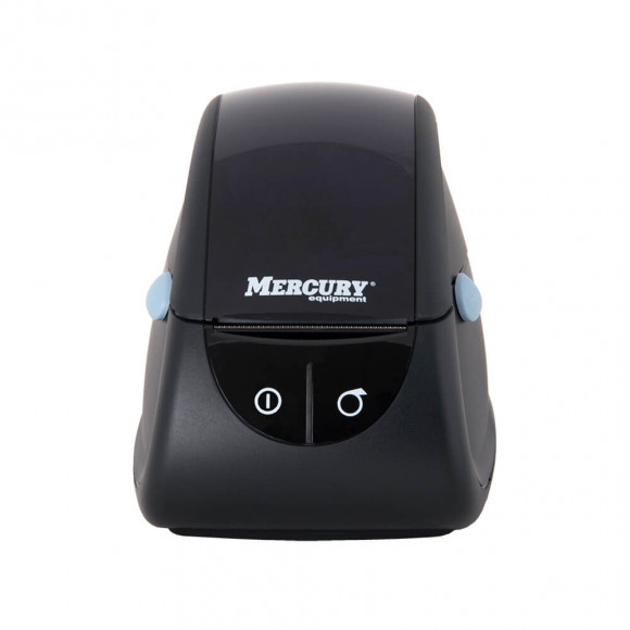 Термопринтер самоклеящихся этикеток MERTECH LP58 EVA RS232-USB Black Термопринтер самоклеящихся этикеток MERTECH LP58 EVA RS232-USB Black