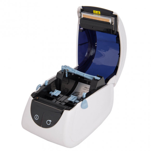 Термопринтер самоклеящихся этикеток MERTECH LP58 EVA RS232-USB White Термопринтер самоклеящихся этикеток MERTECH LP58 EVA RS232-USB White