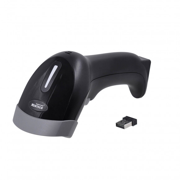 Беспроводной сканер штрих-кода MERTECH CL-1300 GS BLE Dongle P2D USB Black Беспроводной сканер штрих-кода MERTECH CL-1300 GS BLE Dongle P2D USB Black